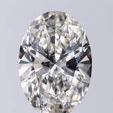 Lab-Grown 2.05 Carat Oval Shape Diamond color H Clarity VS1, precious stones, engagement diamonds