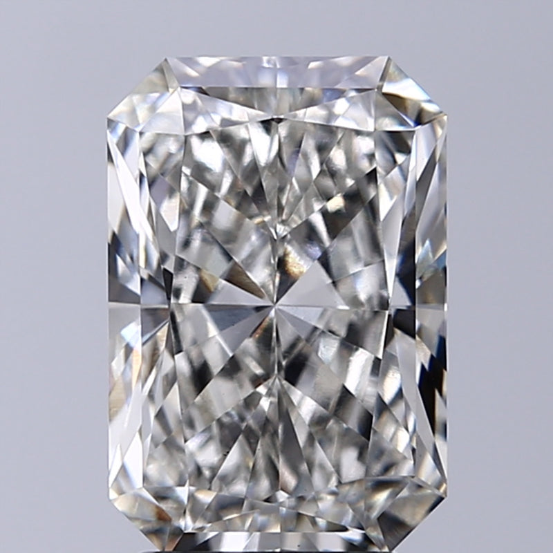 Lab-Grown 3.02 Carat Radiant Cut Diamond color H Clarity VS1, precious stones, engagement diamonds