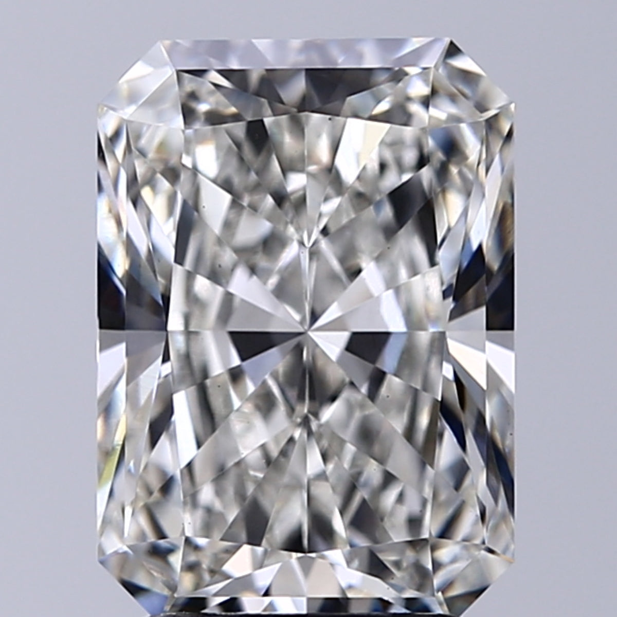 Lab-Grown 3.01 Carat Radiant Cut Diamond color G Clarity VS1, precious stones, engagement diamonds