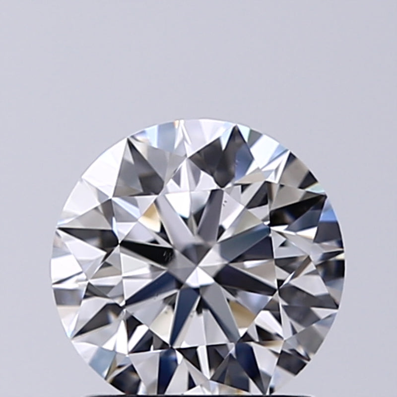 Lab-Grown 1.17 Carat Round Brilliant Diamond color D Clarity VS2, precious stones, engagement diamonds