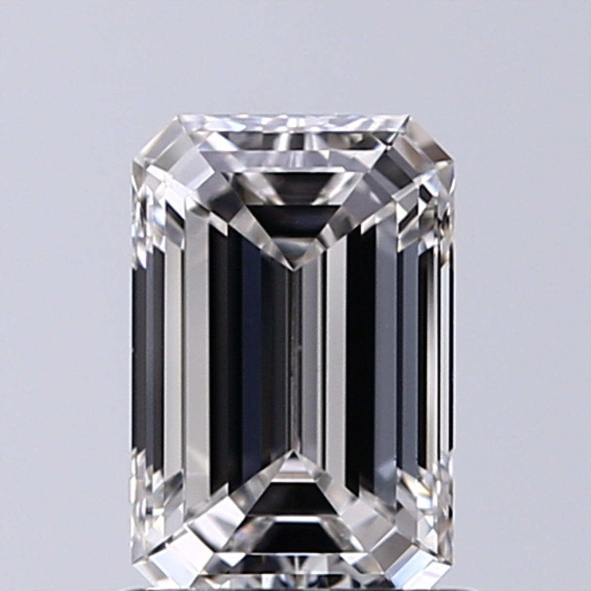 Lab-Grown 1.01 Carat Emerald Cut Diamond color G Clarity VS1, precious stones, engagement diamonds
