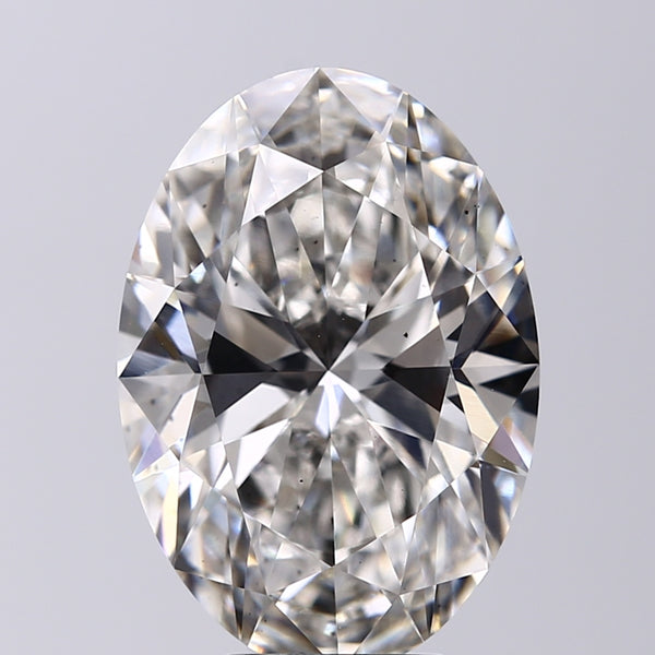 Lab-Grown 5.71 Carat Oval Shape Diamond color G Clarity VS2, precious stones, engagement diamonds