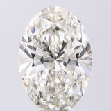 Lab-Grown 6.09 Carat Oval Shape Diamond color H Clarity VS1, precious stones, engagement diamonds