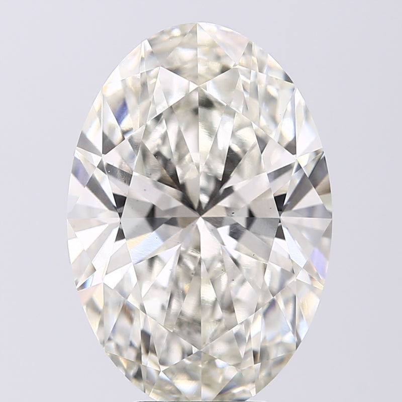 Lab-Grown 6.09 Carat Oval Shape Diamond color H Clarity VS1, precious stones, engagement diamonds