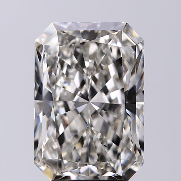 Lab-Grown 3.61 Carat Radiant Cut Diamond color H Clarity VS1, precious stones, engagement diamonds