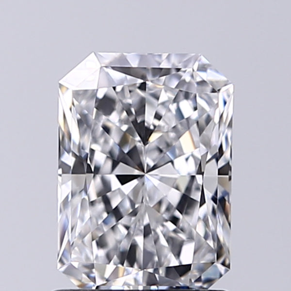 Lab-Grown 1.14 Carat Radiant Cut Diamond color D Clarity VVS2 With GIA Certificate, precious stones, engagement diamonds