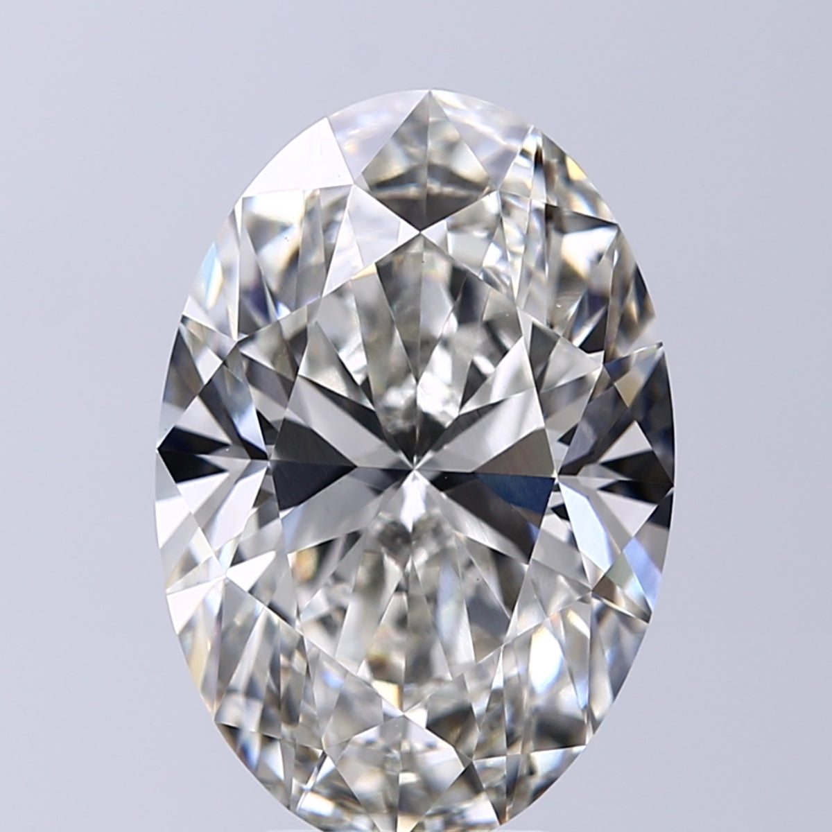Lab-Grown 5.04 Carat Oval Shape Diamond color H Clarity VS1, precious stones, engagement diamonds