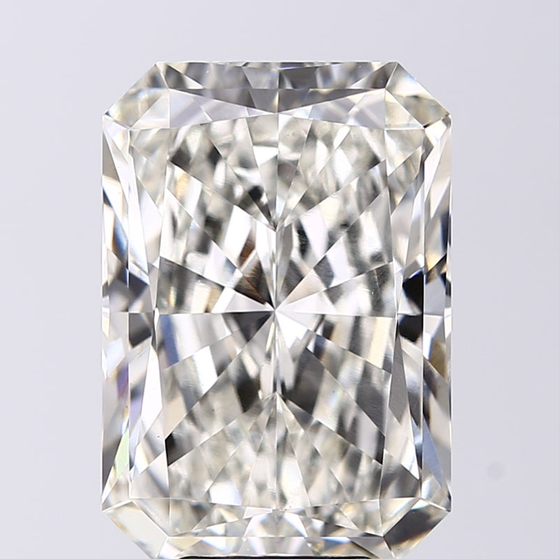 Lab-Grown 7.03 Carat Radiant Cut Diamond color H Clarity VS1, precious stones, engagement diamonds