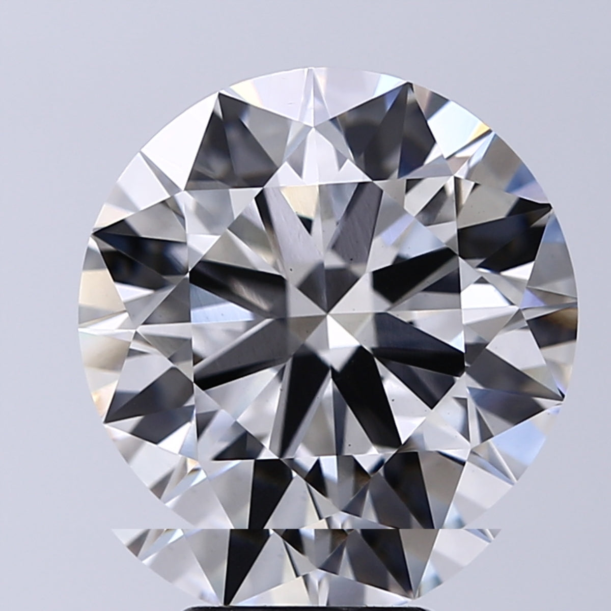 Lab-Grown 5.01 Carat Round Brilliant Diamond color G Clarity VS1, precious stones, engagement diamonds