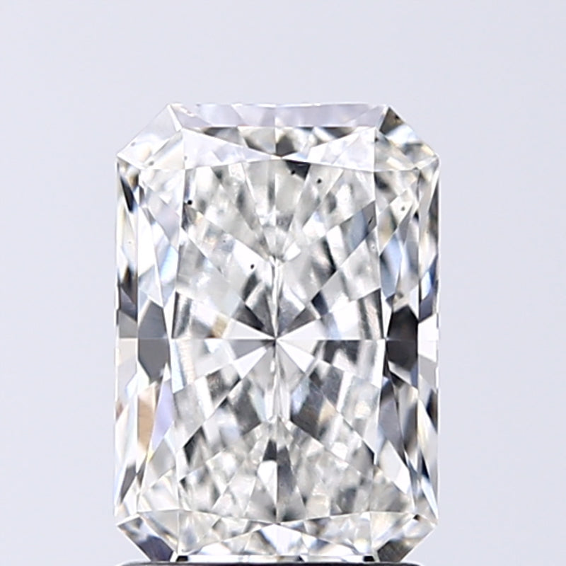 Lab-Grown 1.50 Carat Radiant Cut Diamond color G Clarity VS2, precious stones, engagement diamonds