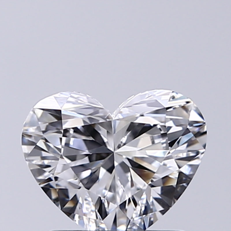 Lab-Grown 1.01 Carat Heart Shape Diamond color D Clarity VVS2, precious stones, engagement diamonds