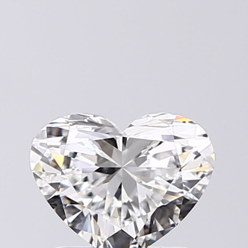 Lab-Grown 1.01 Carat Heart Shape Diamond color E Clarity VVS2, precious stones, engagement diamonds