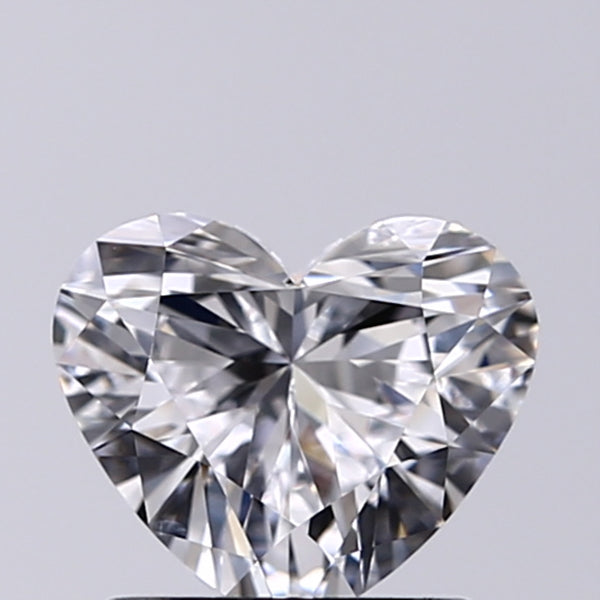 Lab-Grown 1.02 Carat Heart Shape Diamond color D Clarity VS1, precious stones, engagement diamonds