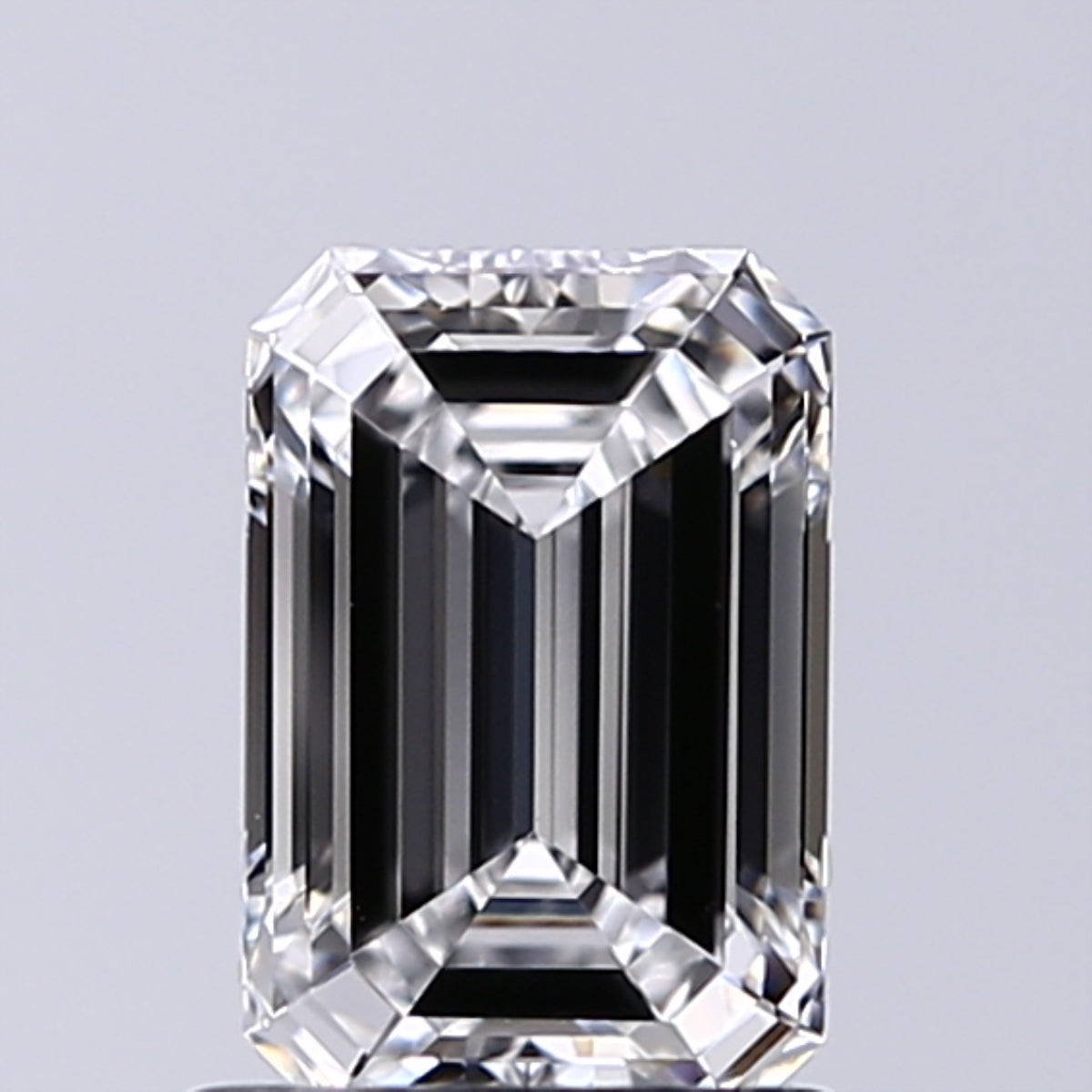 Lab-Grown 1.02 Carat Emerald Cut Diamond color D Clarity VVS2 With GIA Certificate, precious stones, engagement diamonds