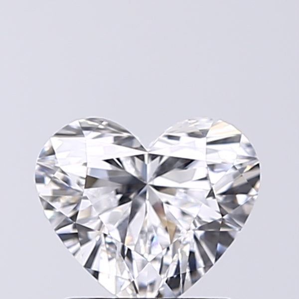 Lab-Grown 1.01 Carat Heart Shape Diamond color D Clarity VVS2 With GIA Certificate, precious stones, engagement diamonds