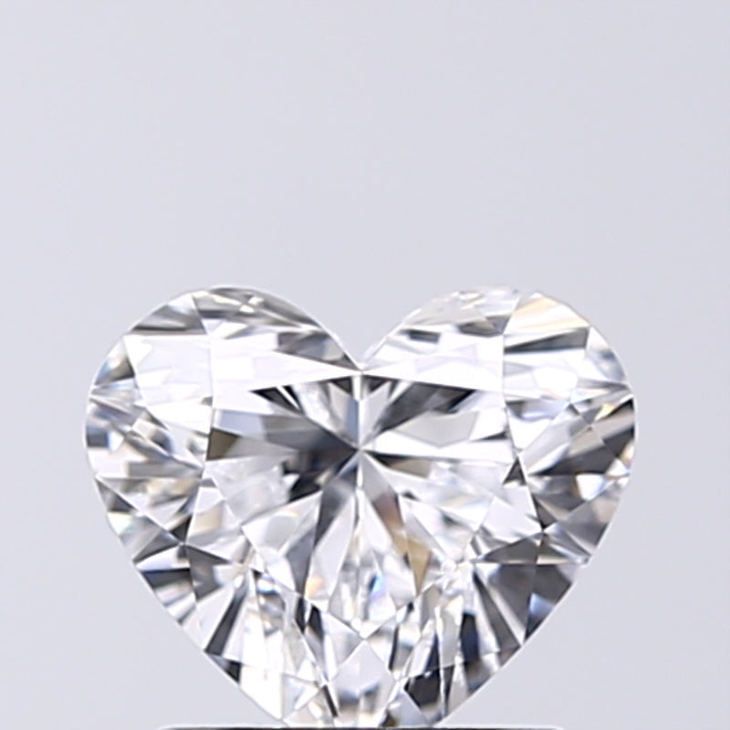 Lab-Grown 1.01 Carat Heart Shape Diamond color D Clarity VVS2 With GIA Certificate, precious stones, engagement diamonds