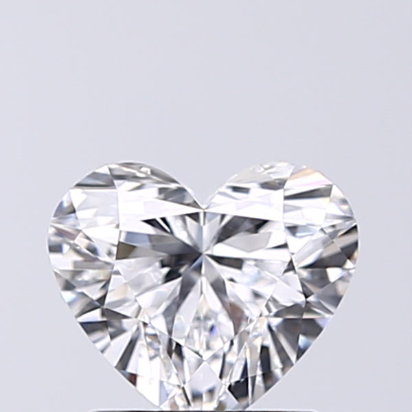 Lab-Grown 1.08 Carat Heart Shape Diamond color D Clarity VVS2 With GIA Certificate, precious stones, engagement diamonds