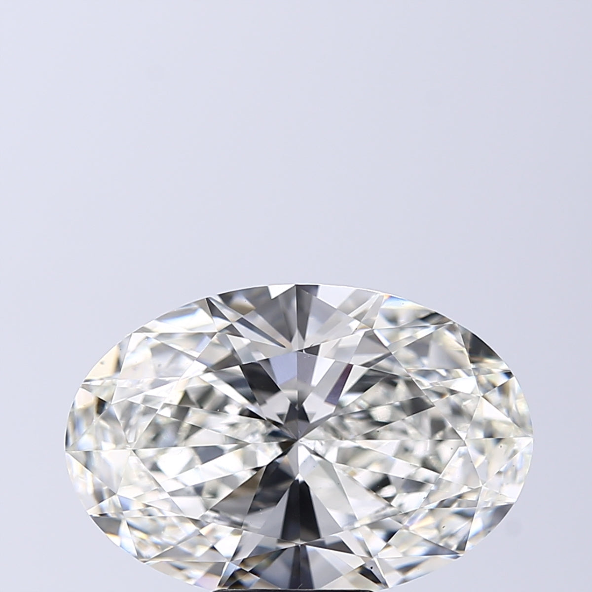 Lab-Grown 6.03 Carat Oval Shape Diamond color H Clarity VS1, precious stones, engagement diamonds