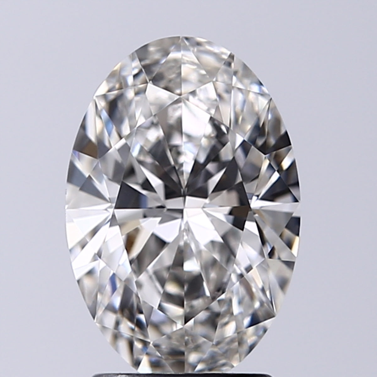 Lab-Grown 2.01 Carat Oval Shape Diamond color G Clarity VVS2, precious stones, engagement diamonds
