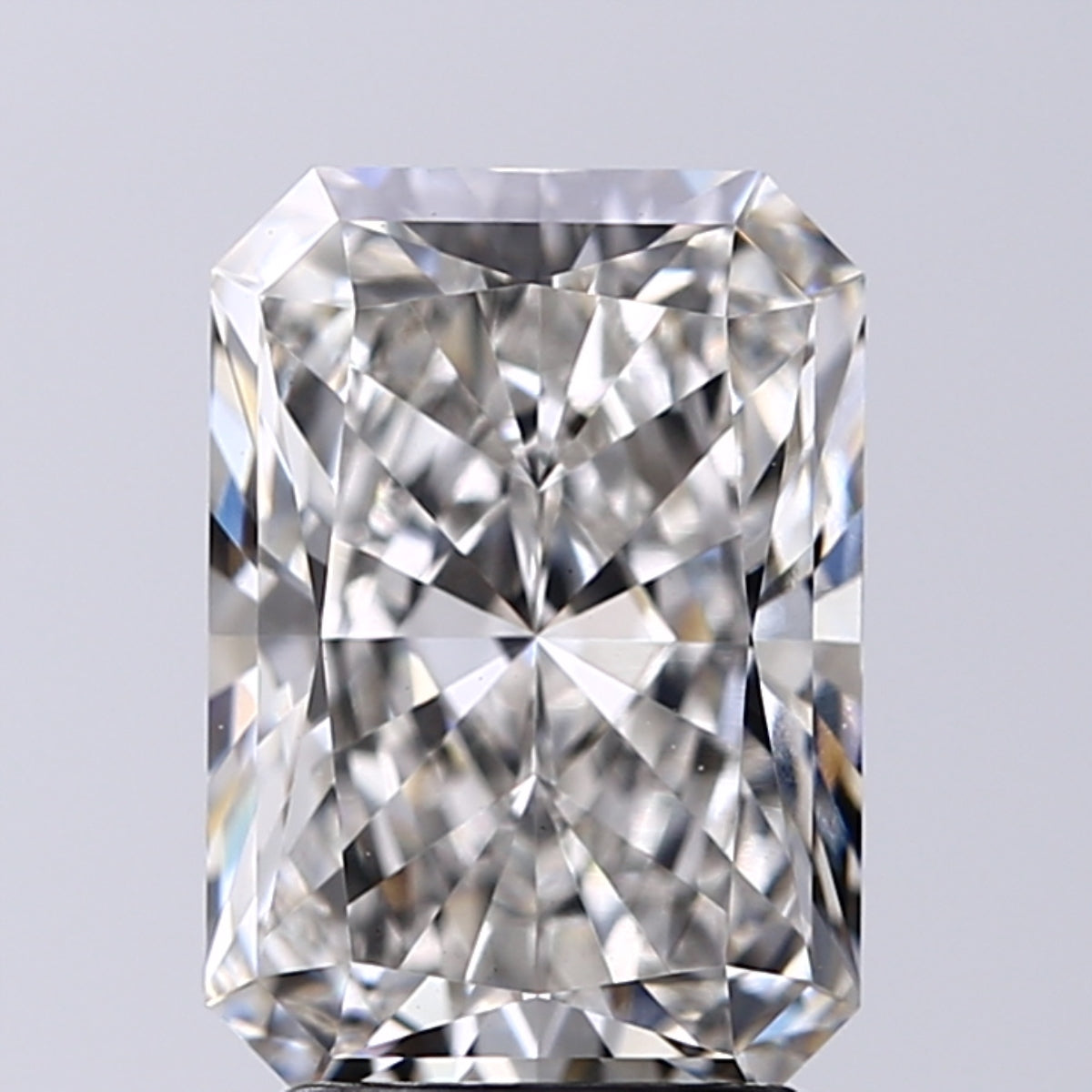 Lab-Grown 2.71 Carat Radiant Cut Diamond color G Clarity VS1, precious stones, engagement diamonds