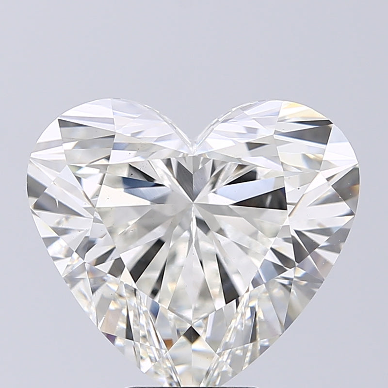 Lab-Grown 7.01 Carat Heart Shape Diamond color H Clarity VS1, precious stones, engagement diamonds