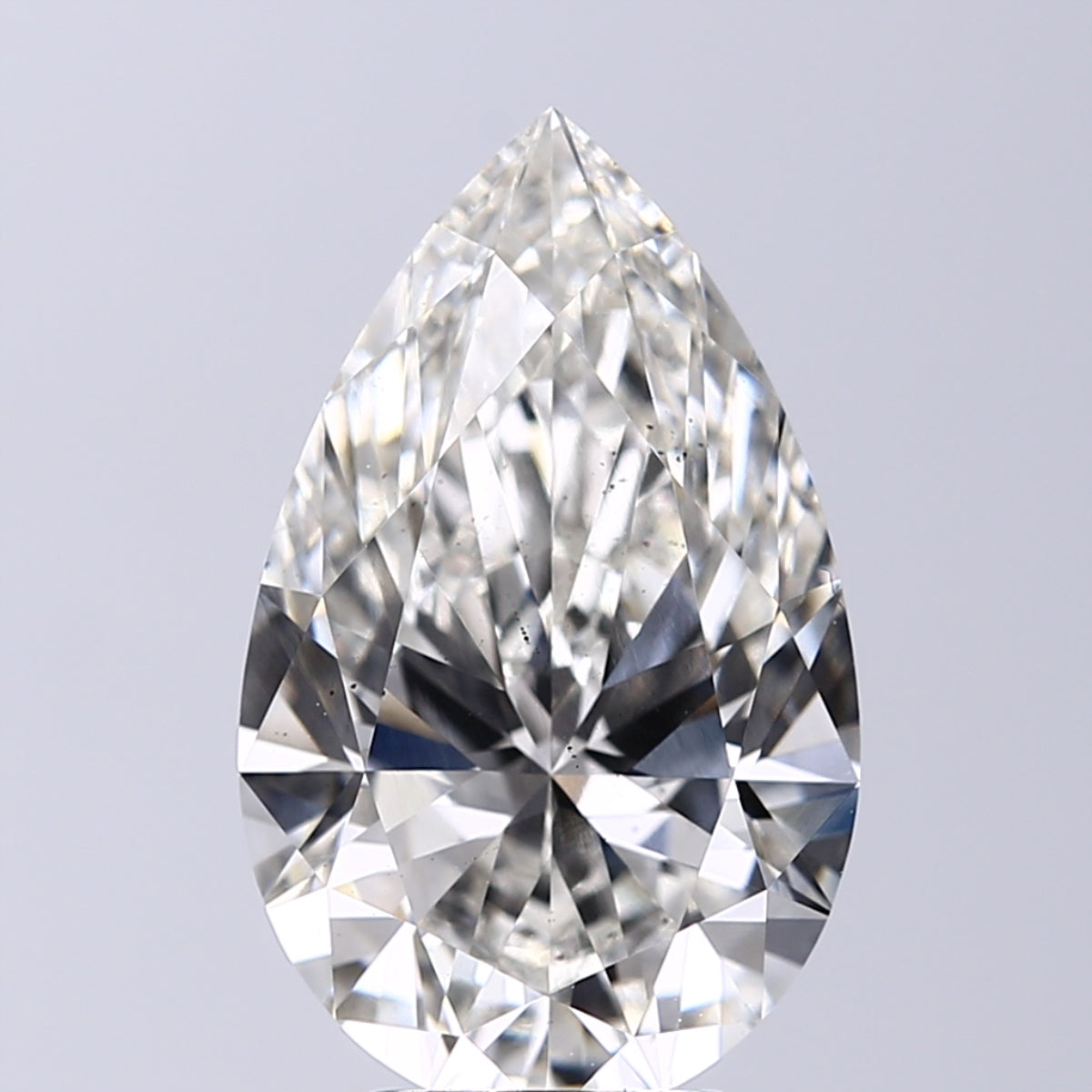 Lab-Grown 4.51 Carat Pear Shape Diamond color H Clarity VS2, precious stones, engagement diamonds