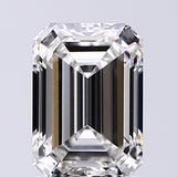 Lab-Grown 1.51 Carat Emerald Cut Diamond color G Clarity VS1, precious stones, engagement diamonds