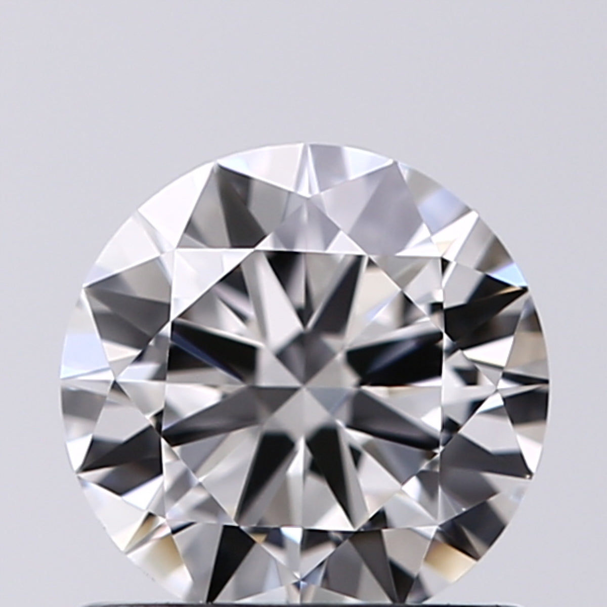 Lab-Grown 0.70 Carat Round Brilliant Diamond color D Clarity VVS2, precious stones, engagement diamonds