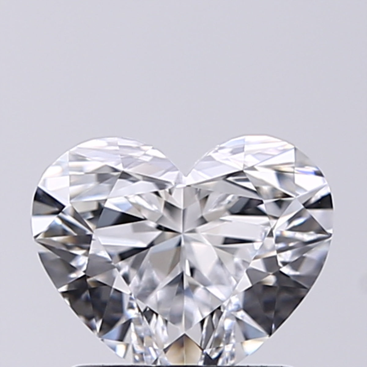 Lab-Grown 1.09 Carat Heart Shape Diamond color D Clarity VVS2 With GIA Certificate, precious stones, engagement diamonds