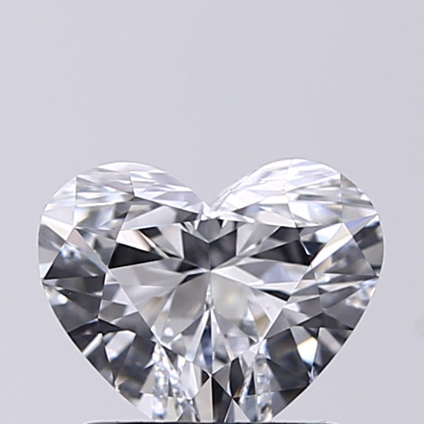 Lab-Grown 1.03 Carat Heart Shape Diamond color E Clarity VS1 With GIA Certificate, precious stones, engagement diamonds