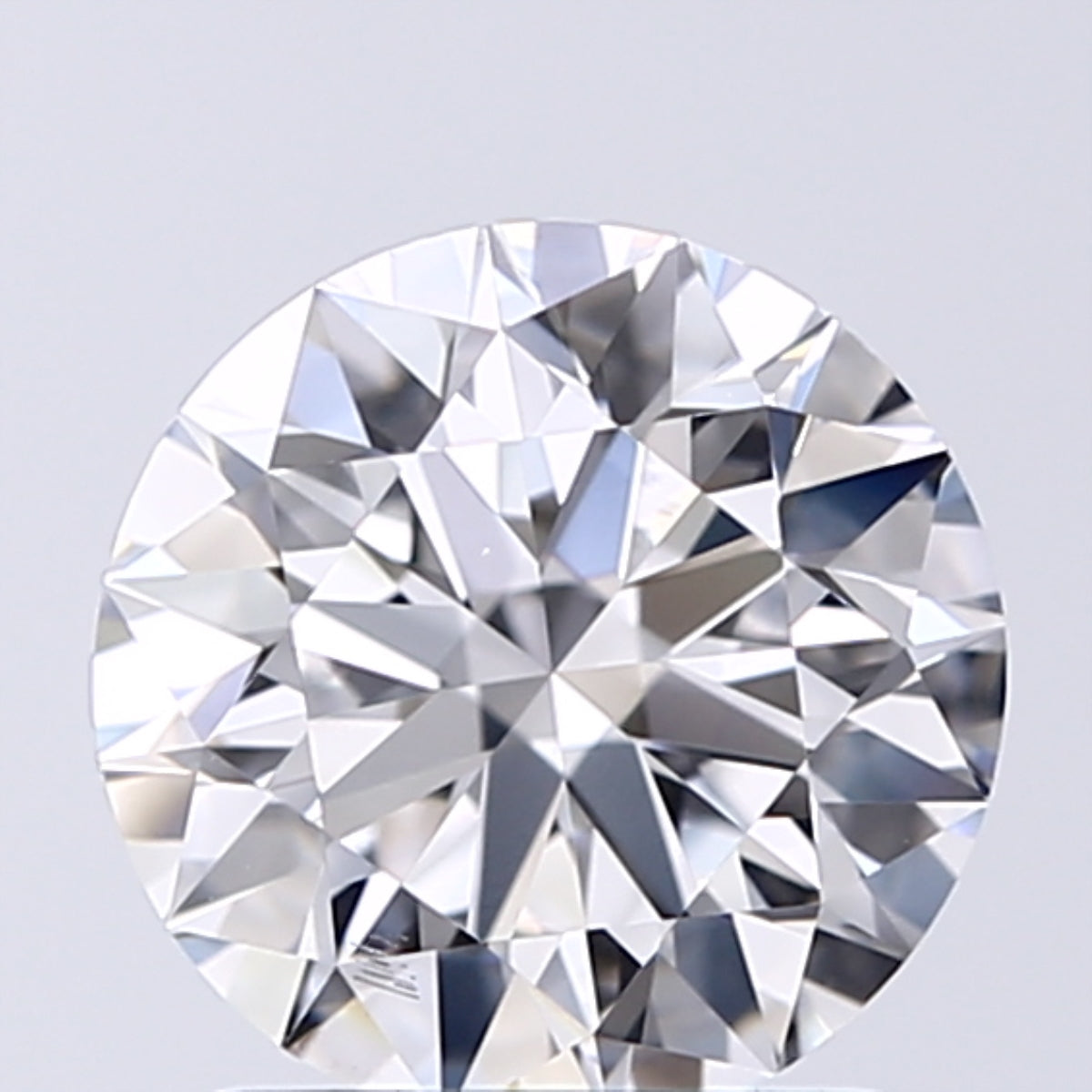 Lab-Grown 1.42 Carat Round Brilliant Diamond color D Clarity SI1 With GIA Certificate, precious stones, engagement diamonds