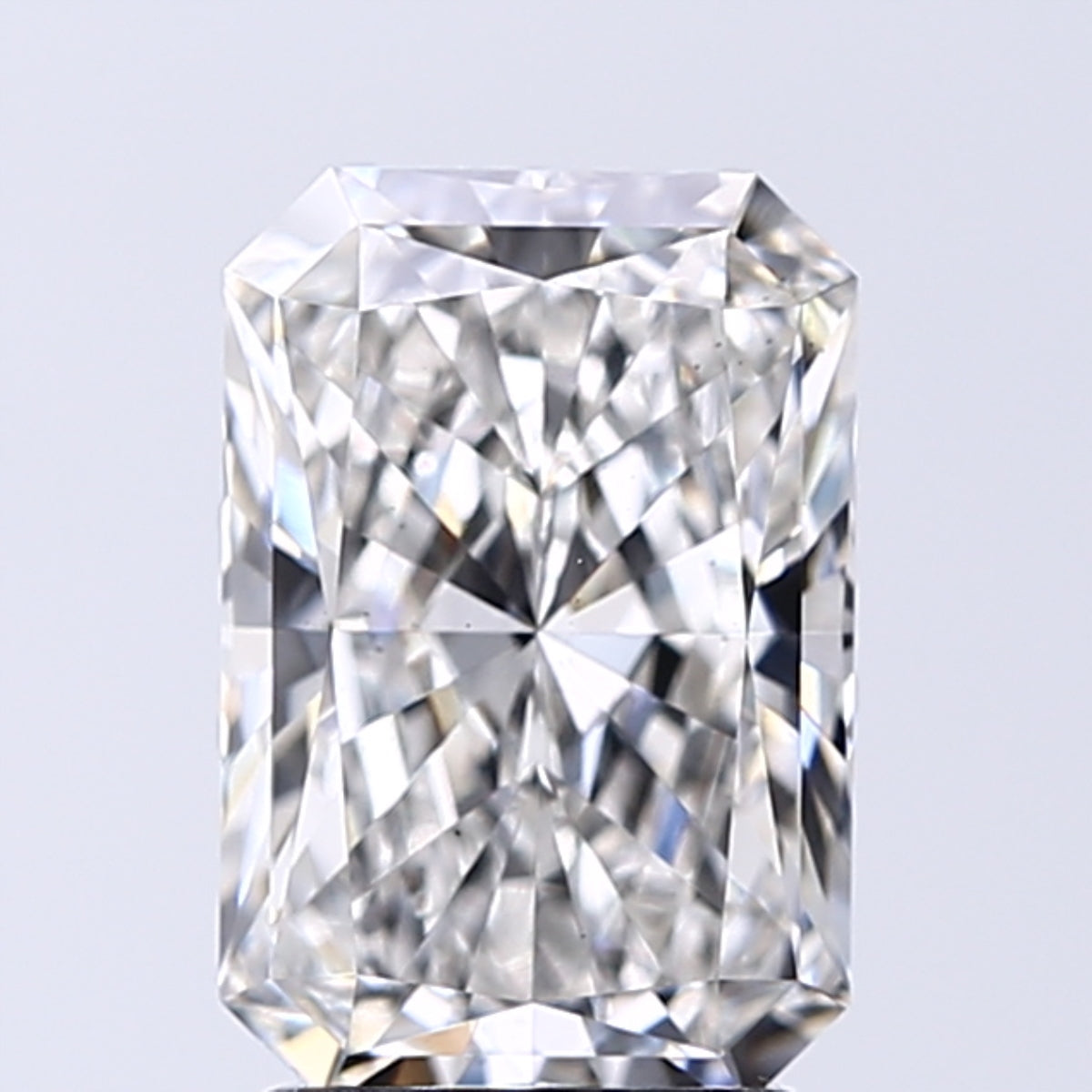 Lab-Grown 2.21 Carat Radiant Cut Diamond color G Clarity VS1, precious stones, engagement diamonds