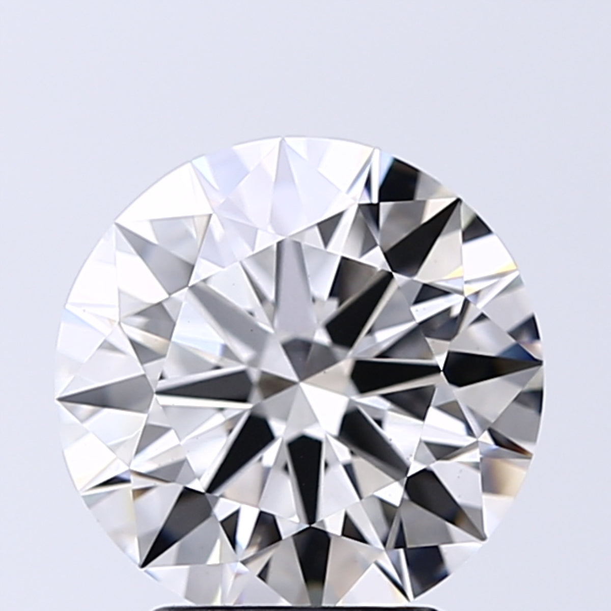 Lab-Grown 2.85 Carat Round Brilliant Diamond color F Clarity VS2 With GIA Certificate, precious stones, engagement diamonds