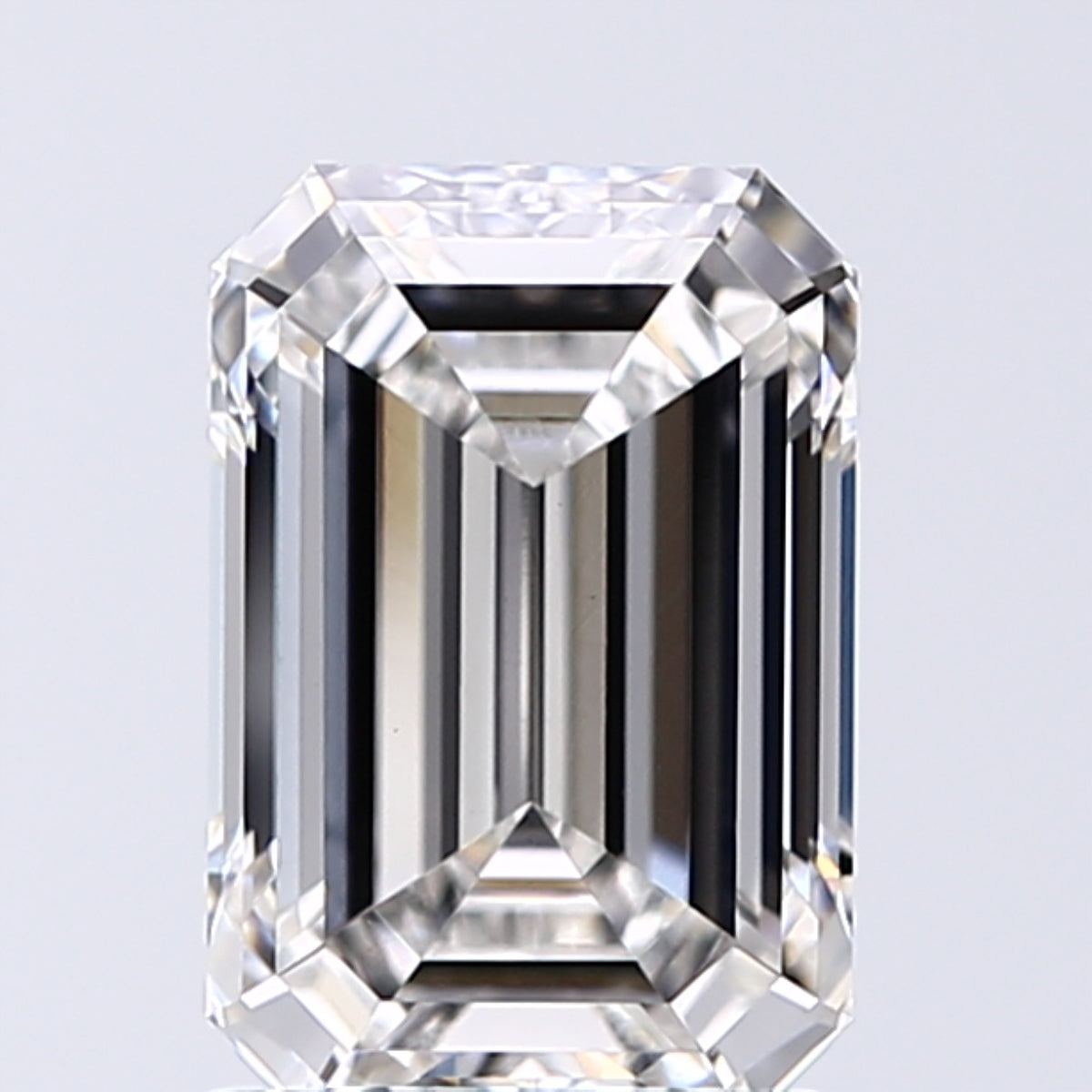 Lab-Grown 1.52 Carat Emerald Cut Diamond color G Clarity VVS2, precious stones, engagement diamonds