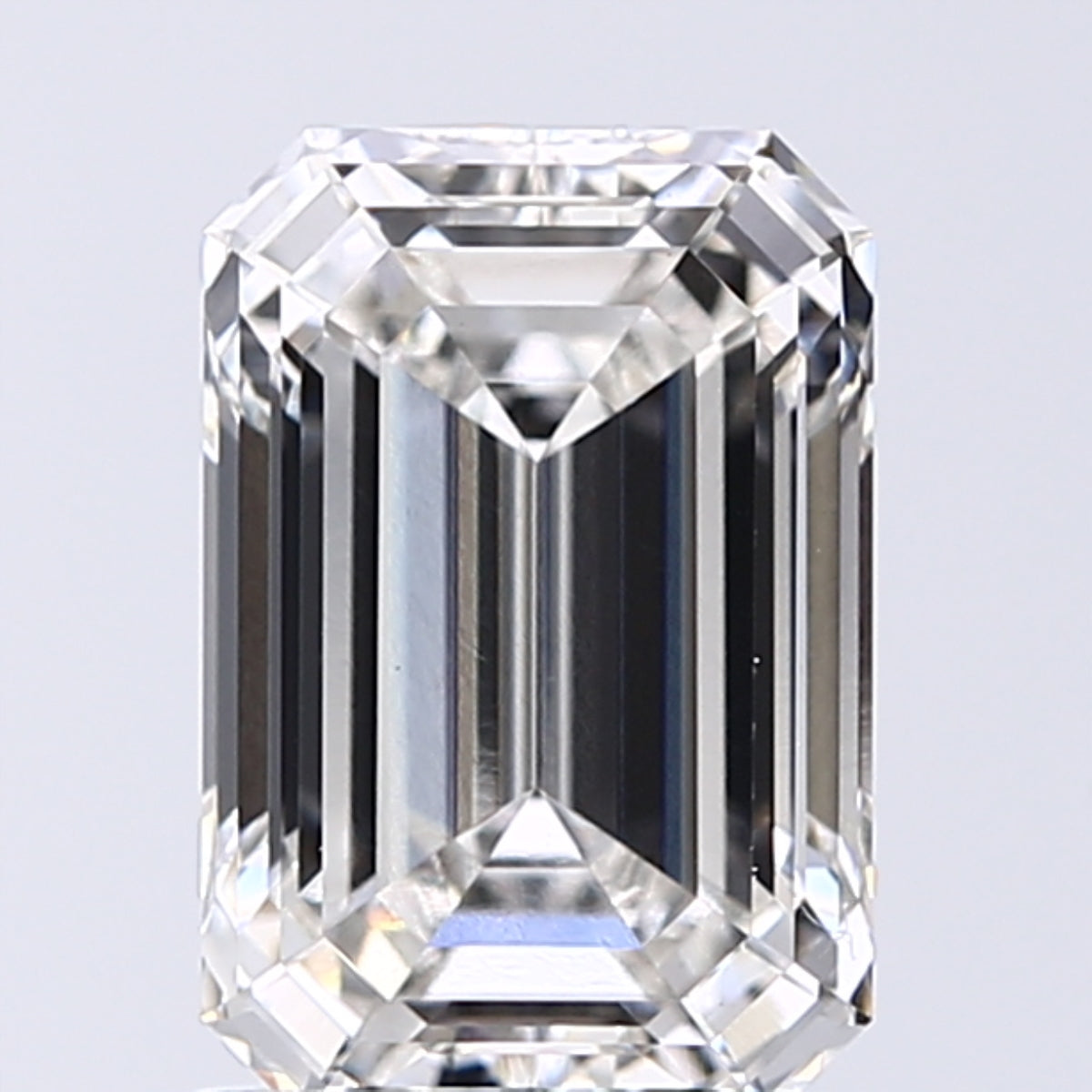 Lab-Grown 1.71 Carat Emerald Cut Diamond color G Clarity VVS2, precious stones, engagement diamonds