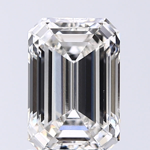 Lab-Grown 1.71 Carat Emerald Cut Diamond color G Clarity VVS2, precious stones, engagement diamonds