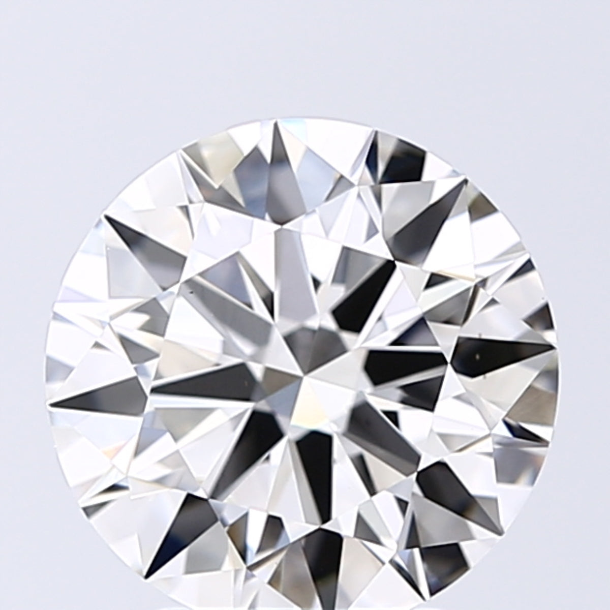 Lab-Grown 2.85 Carat Round Brilliant Diamond color G Clarity VS1, precious stones, engagement diamonds