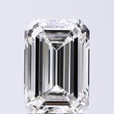 Lab-Grown 1.53 Carat Emerald Cut Diamond color G Clarity VS1, precious stones, engagement diamonds