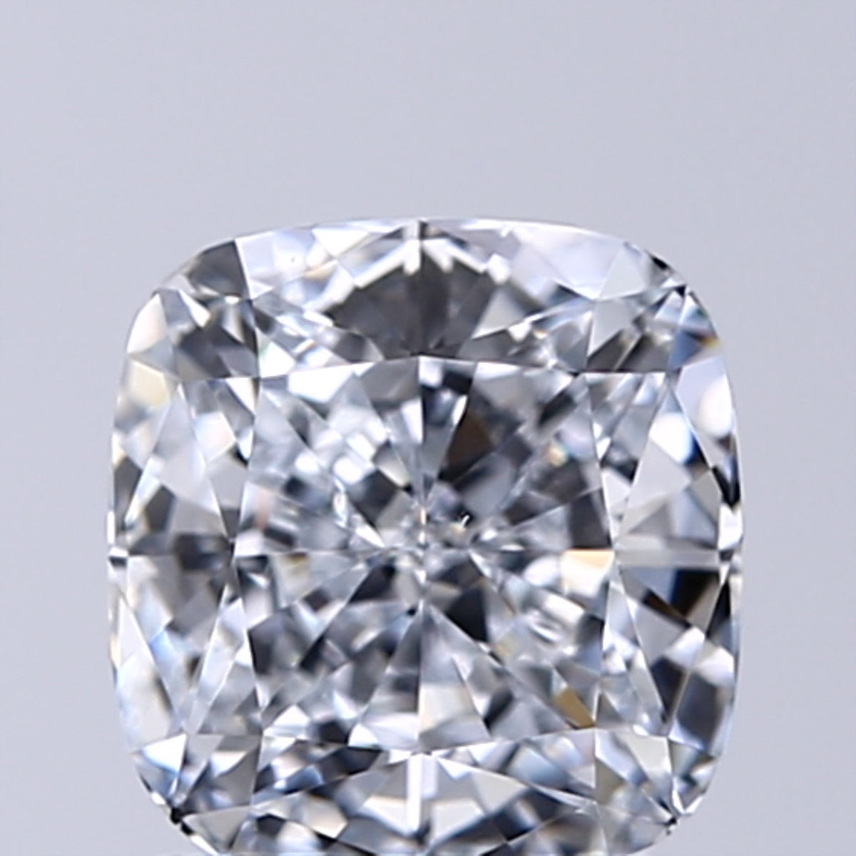 Lab-Grown 1.63 Carat Cushion Modified Brilliant Cut Diamond color F Clarity VS2 With GIA Certificate, precious stones, engagement diamonds