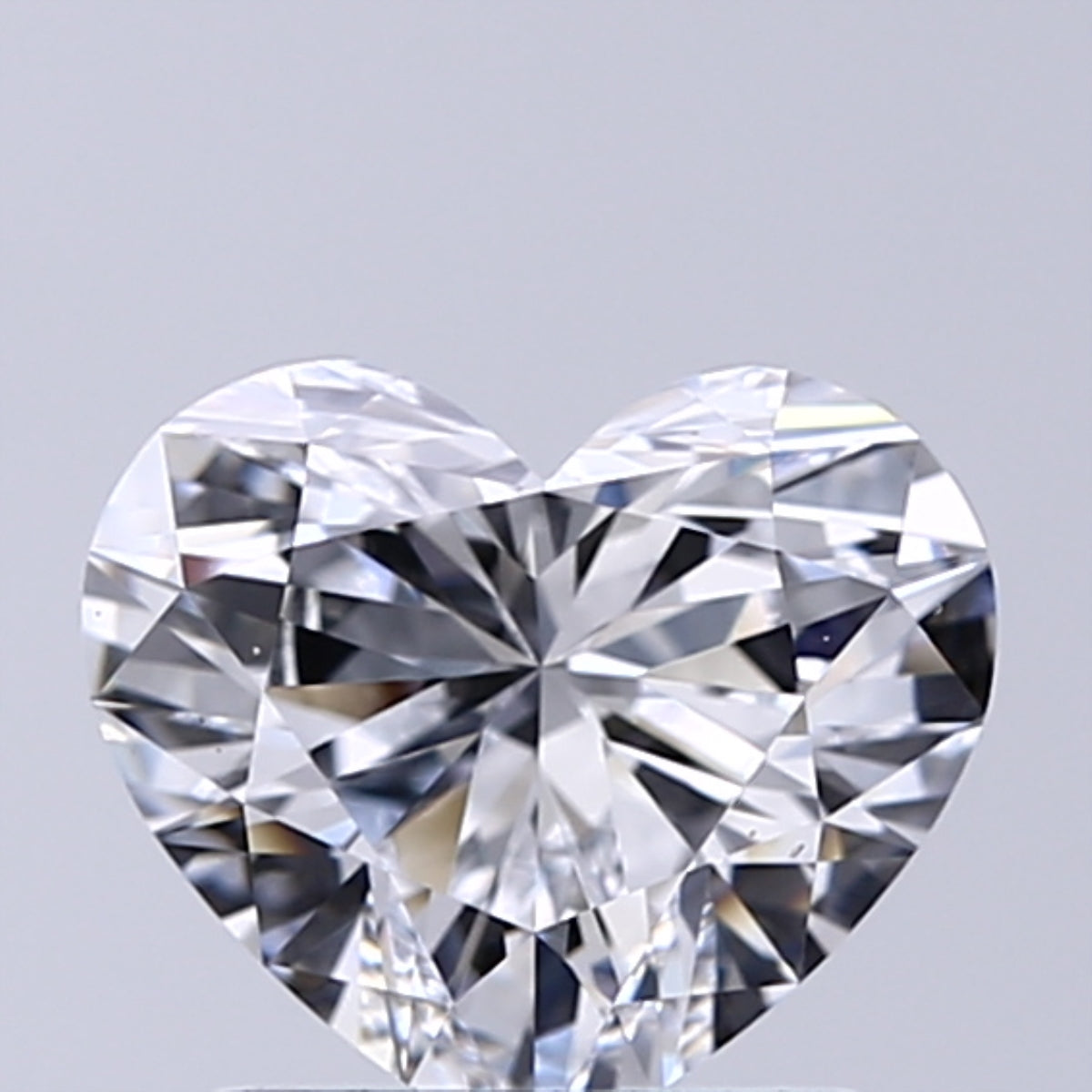 Lab-Grown 1.17 Carat Heart Shape Diamond color D Clarity VVS2 With GIA Certificate, precious stones, engagement diamonds