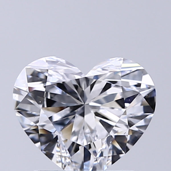 Lab-Grown 1.17 Carat Heart Shape Diamond color D Clarity VVS2 With GIA Certificate, precious stones, engagement diamonds