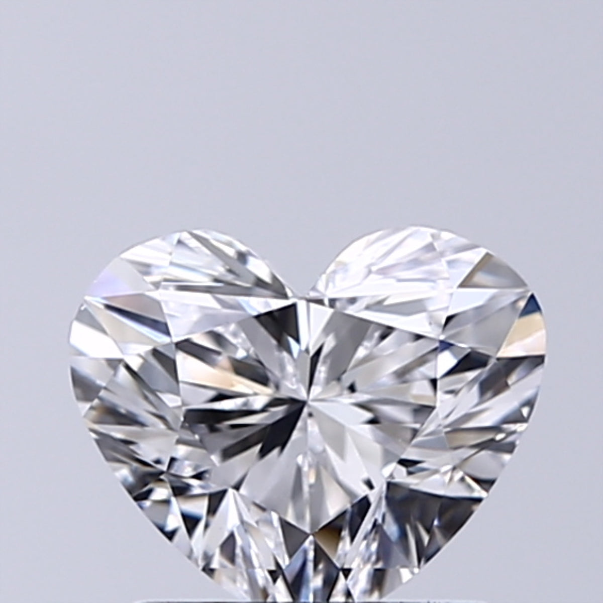 Lab-Grown 1.03 Carat Heart Shape Diamond color D Clarity VVS2 With GIA Certificate, precious stones, engagement diamonds