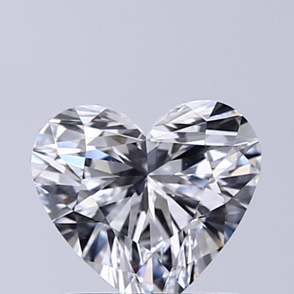 Lab-Grown 1.02 Carat Heart Shape Diamond color D Clarity VVS2 With GIA Certificate, precious stones, engagement diamonds