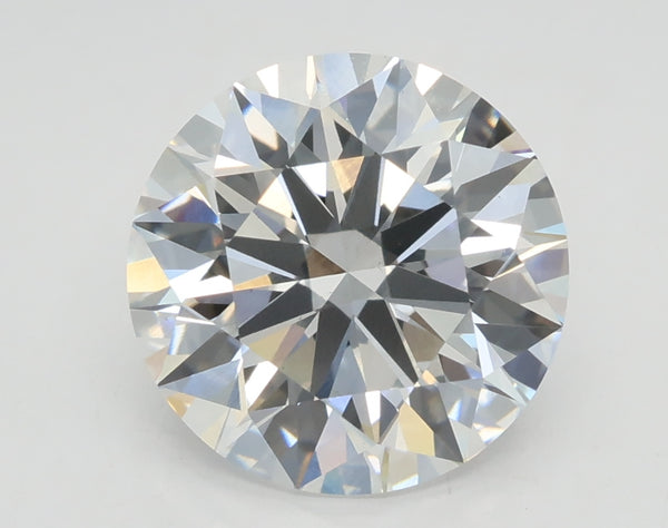 Lab-Grown 2.12 Carat Round Brilliant Diamond color E Clarity VS1, precious stones, engagement diamonds