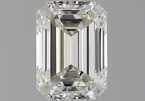 Lab-Grown 1.52 Carat Emerald Cut Diamond color J Clarity VS1 With GIA Certificate, precious stones, engagement diamonds