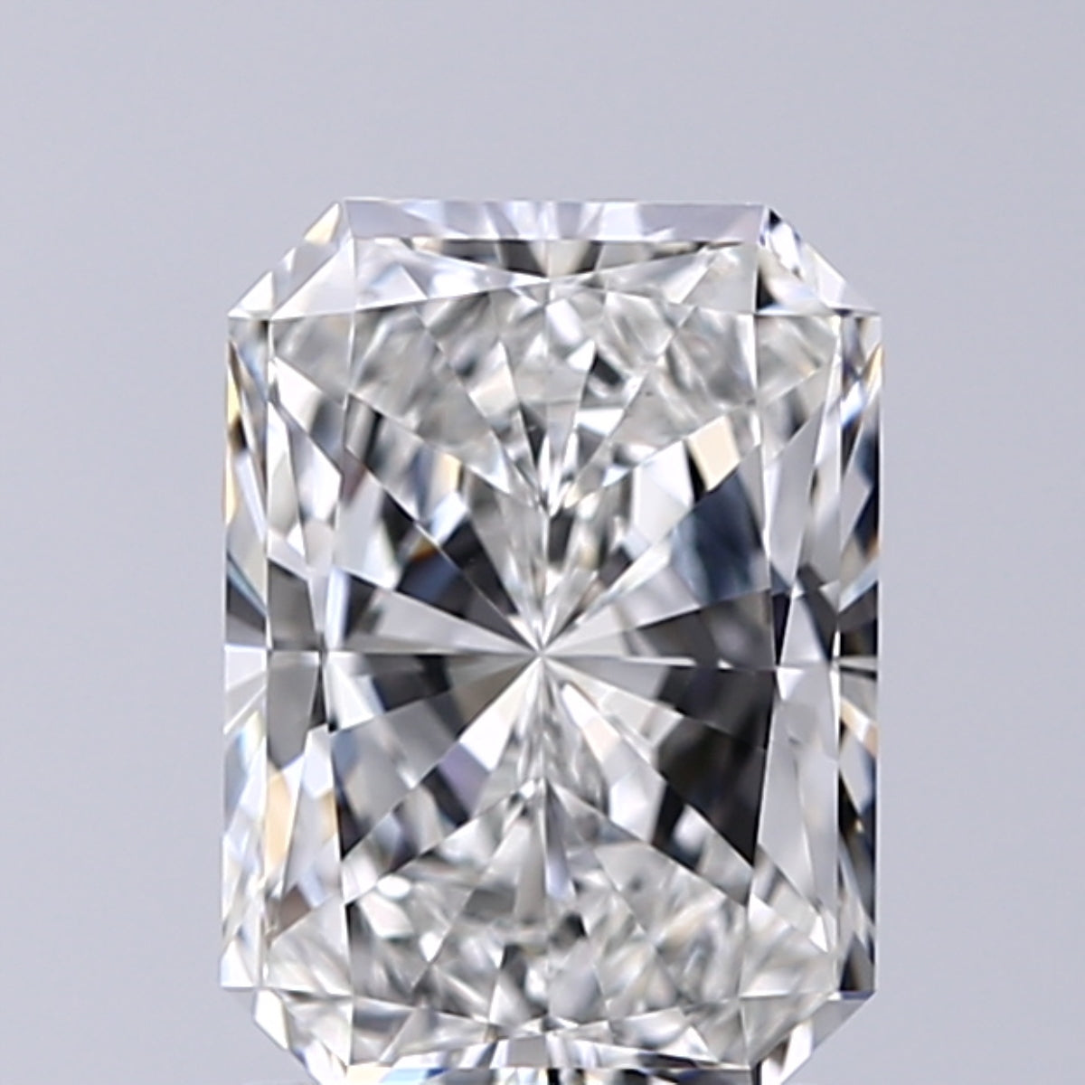 Lab-Grown 1.51 Carat Radiant Cut Diamond color G Clarity VS1 With GIA Certificate, precious stones, engagement diamonds