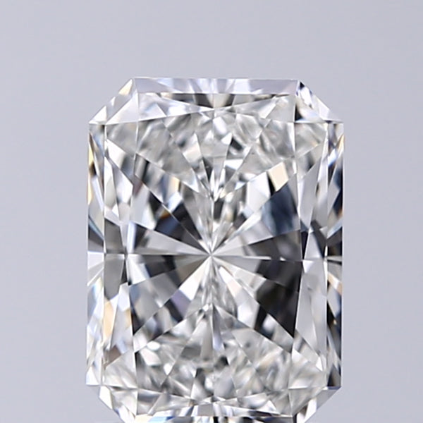 Lab-Grown 1.51 Carat Radiant Cut Diamond color G Clarity VS1 With GIA Certificate, precious stones, engagement diamonds