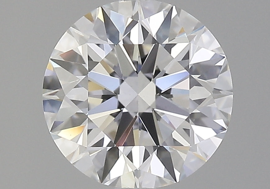 Lab-Grown 2.50 Carat Round Brilliant Diamond color E Clarity VS1 With GIA Certificate, precious stones, engagement diamonds