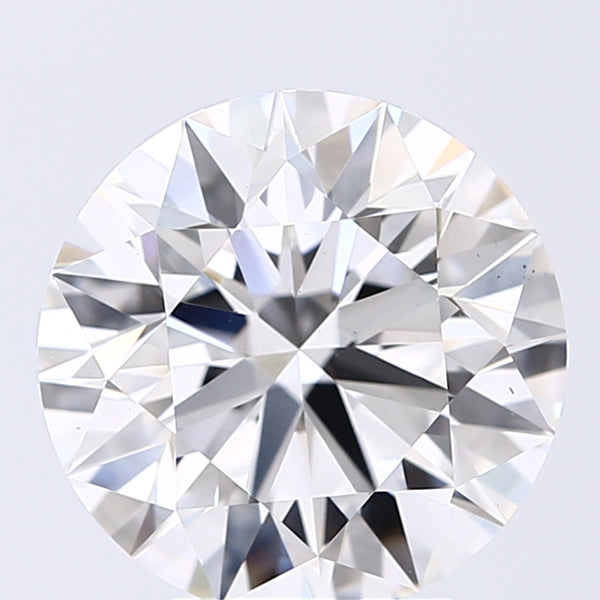 Lab-Grown 3.50 Carat Round Brilliant Diamond color F Clarity VS1, precious stones, engagement diamonds