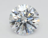 Lab-Grown 0.33 Carat Round Brilliant Diamond color D Clarity VVS1, precious stones, engagement diamonds